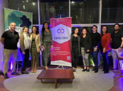 Mirela Verdi participando do Núcleo de Consultores da Microempa Caxias do Sul (RS